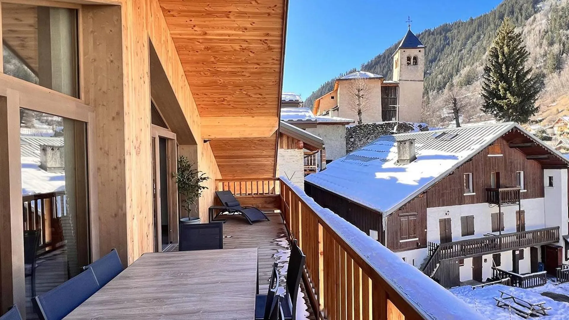 Appartement De Standing Pour 10 Avec Services, Balcon Et Parking A Champagny-En-Vanoise - Fr-1-638-24 La Plagne France