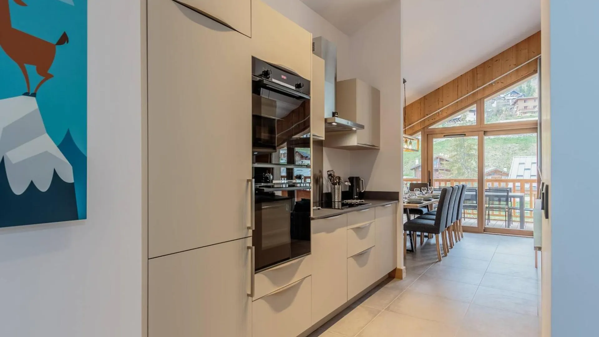 Apartment Appartement De Standing Pour 10 Avec Services, Balcon Et Parking A Champagny-En-Vanoise - Fr-1-638-24 La Plagne