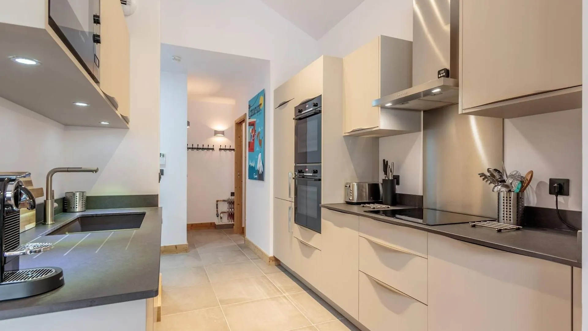 Apartment Appartement De Standing Pour 10 Avec Services, Balcon Et Parking A Champagny-En-Vanoise - Fr-1-638-24 La Plagne