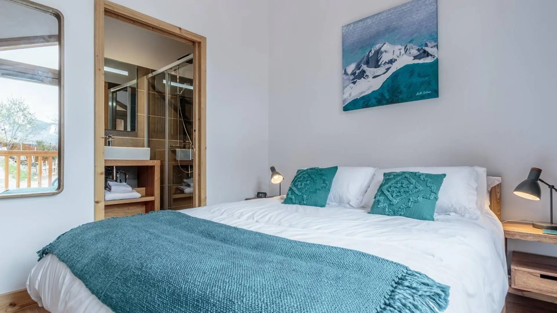 Appartement De Standing Pour 10 Avec Services, Balcon Et Parking A Champagny-En-Vanoise - Fr-1-638-24 La Plagne Frankrike