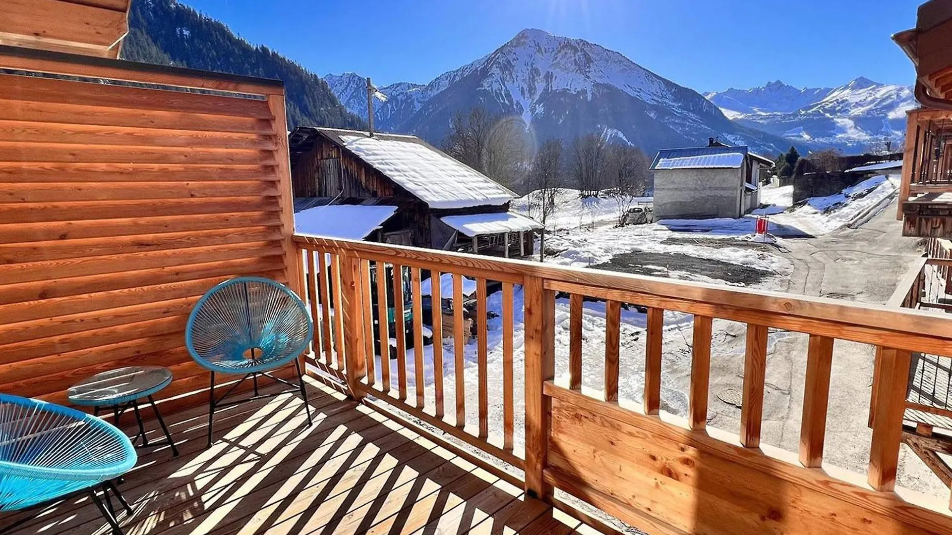 Apartment Appartement De Standing Pour 10 Avec Services, Balcon Et Parking A Champagny-En-Vanoise - Fr-1-638-24 La Plagne France